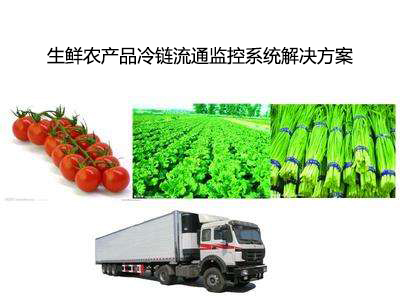 生鲜农产品冷链流通监控系统解决方案
