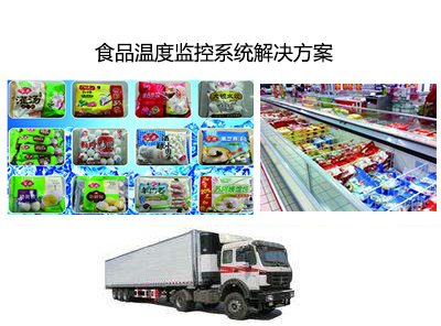 食品冷链温度监控系统解决方案