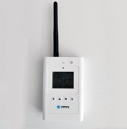 新品预售WIFI温湿度监测终端/记录仪W191
