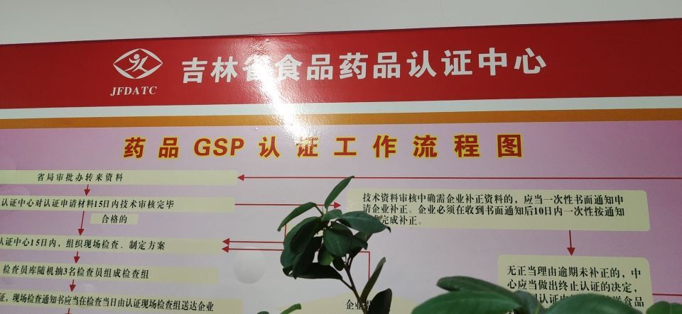GSP吉林省药监局检查员培训