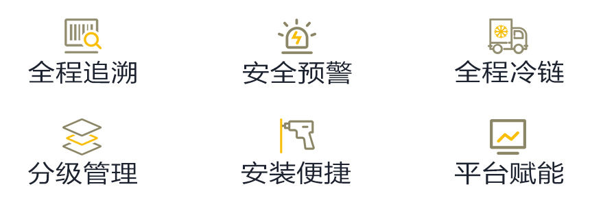 冰箱冰柜用无线温湿度记录仪