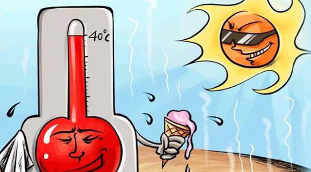 夏季炎热温湿度系统